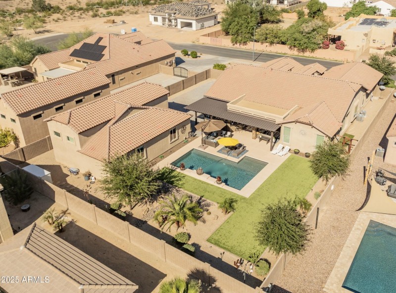 10605 W Camino De Oro (aerial)-6