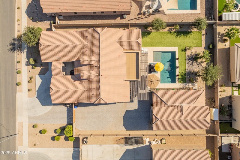 10605 W Camino De Oro (aerial)-11