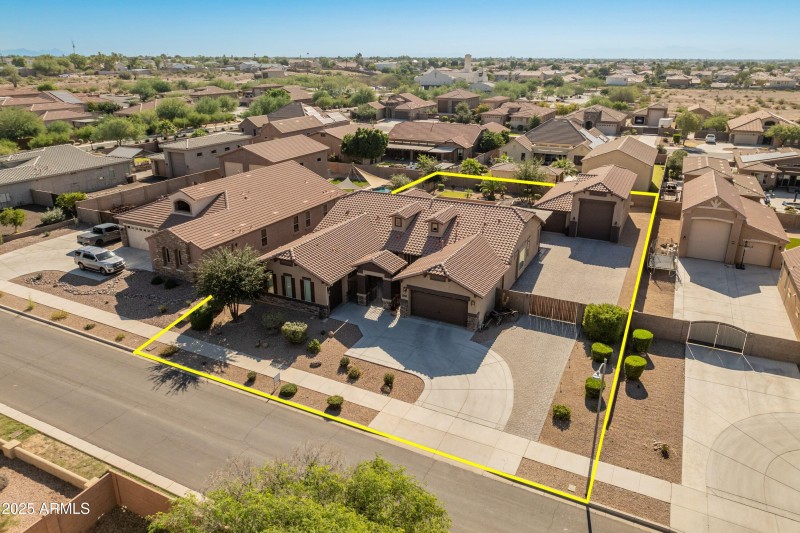 10605 W Camino De Oro (aerial)-12