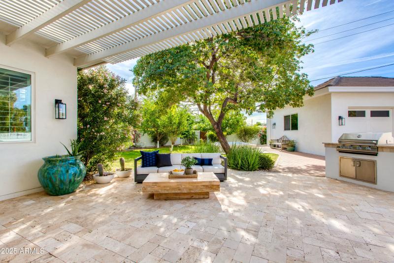 Expansive Patio & BBQ