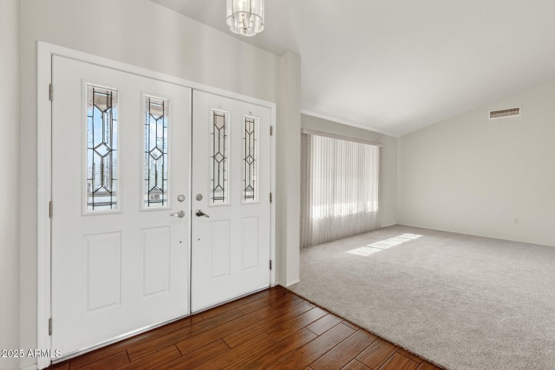 Wood plank tile floors