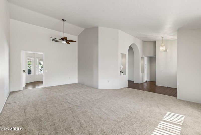 HUGE Living/Dining room