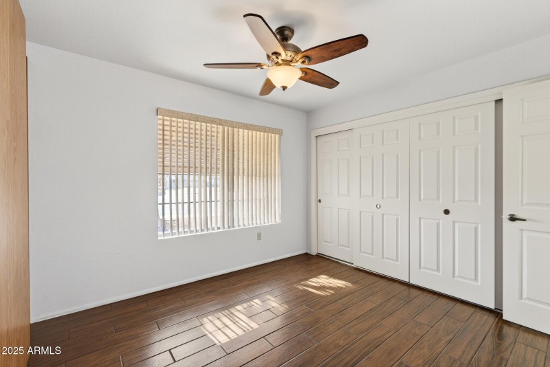 Guest bedroom closet