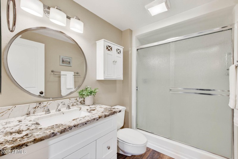 Updated Primary Bath