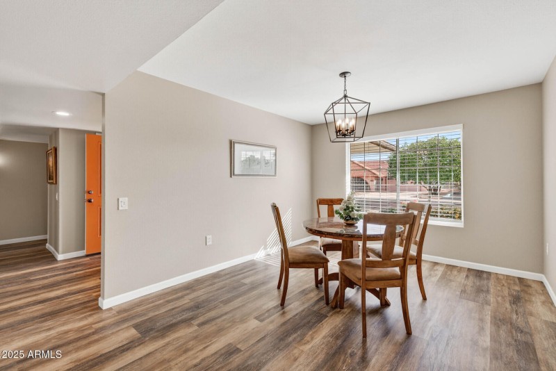 Dining towards Foyer