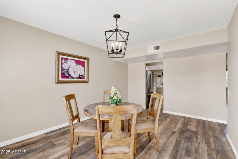 Dining Rm towards Kitchen