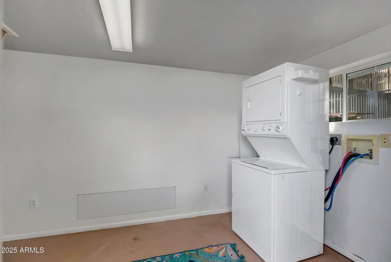 Storage & Laundry Area