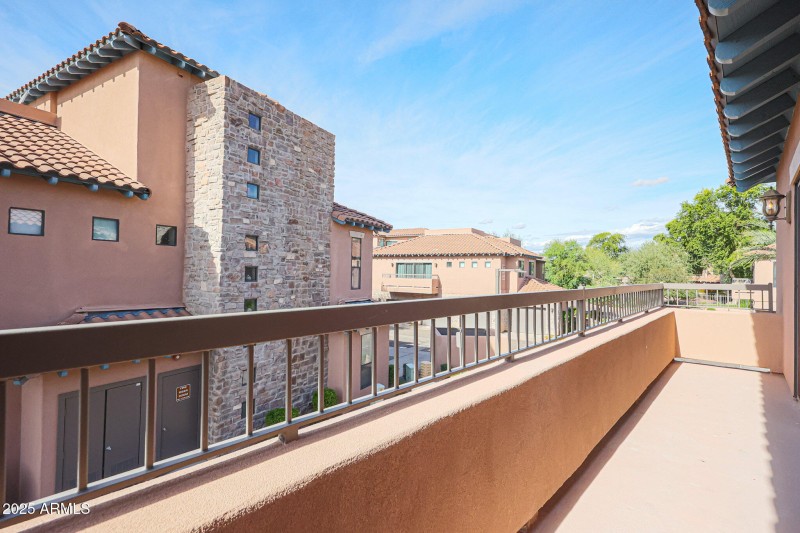 Balcony Off Living room