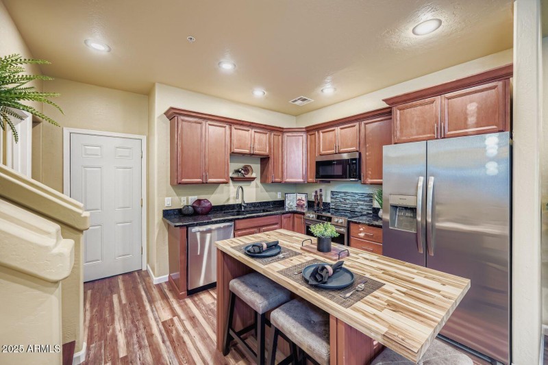 Kitchen Off Garage Entrance