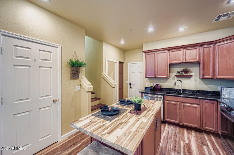 Closet/Pantry Area Under Stairs