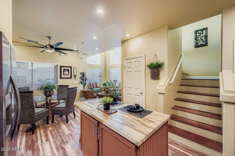 Stairs Half way Landing