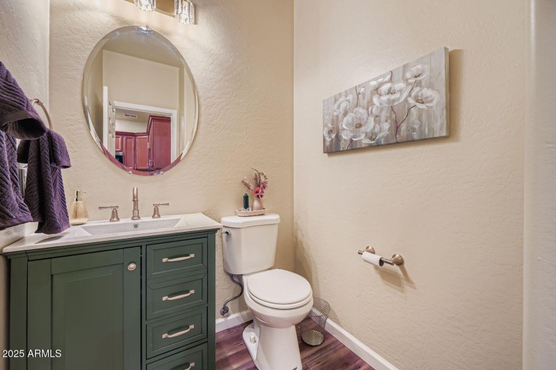 Half Bath Downstairs