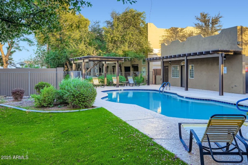 Community Pool and Green Belt