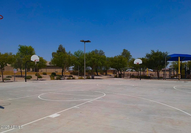 Sanders BB court