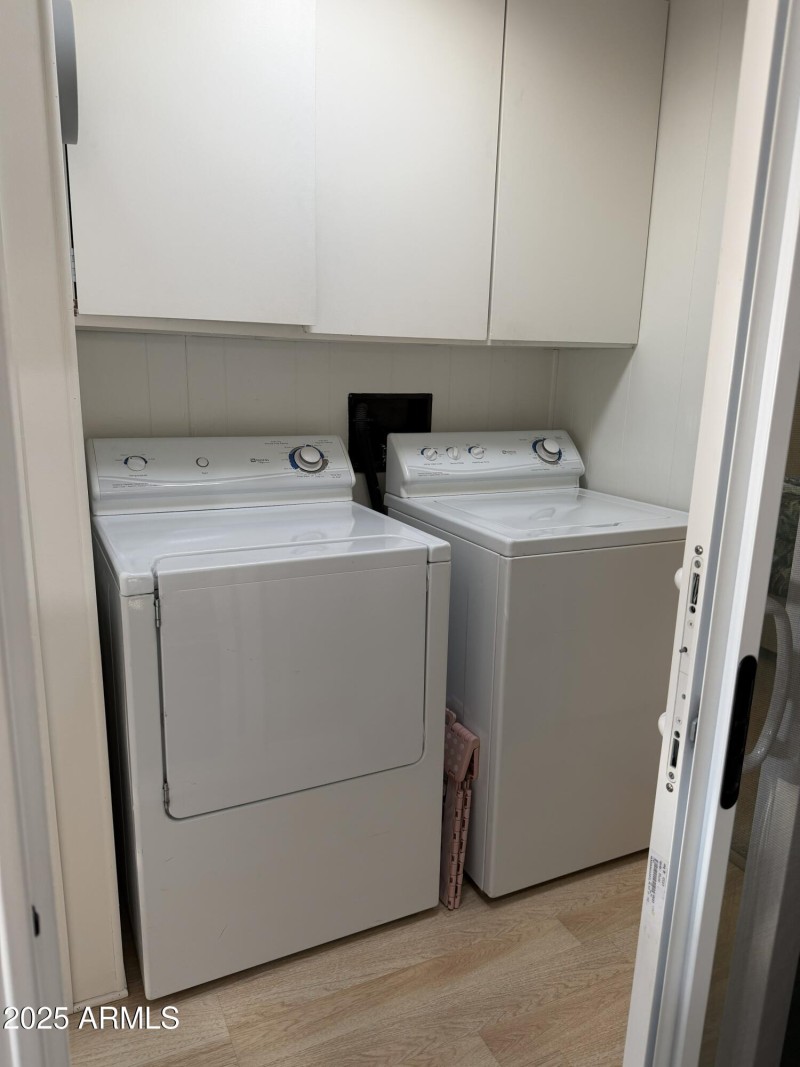 inside washer and dryer