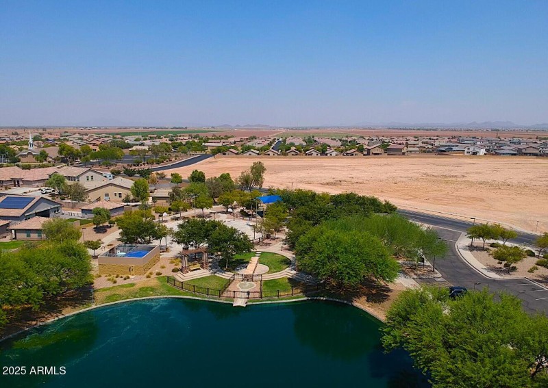 Sanders Lake and Park