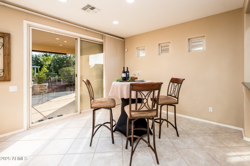 Upgraded Window Treatments