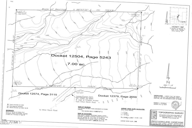 Hilton Ranch Survey.