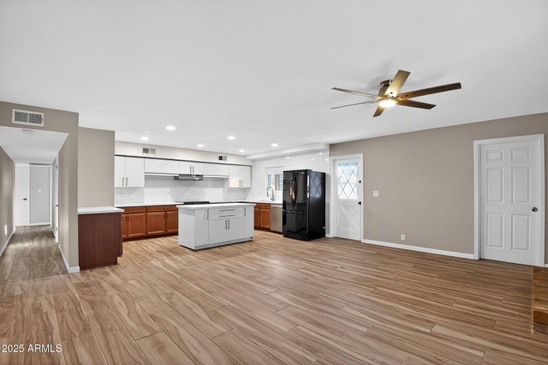 Living Room Kitchen 2