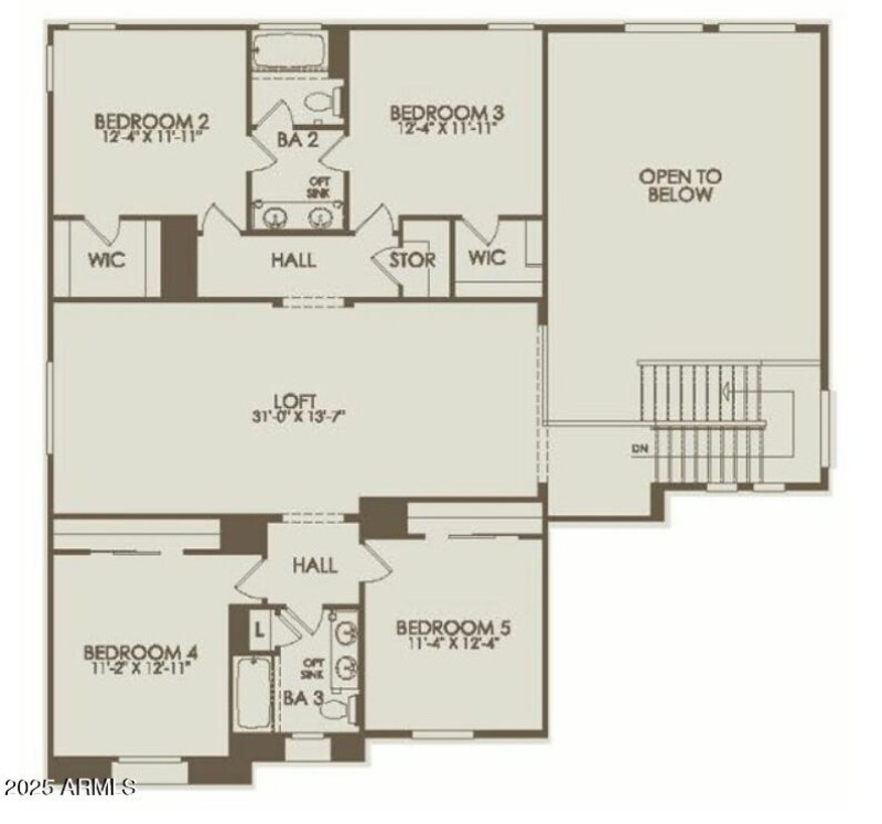 Floorplan 2nd Floor