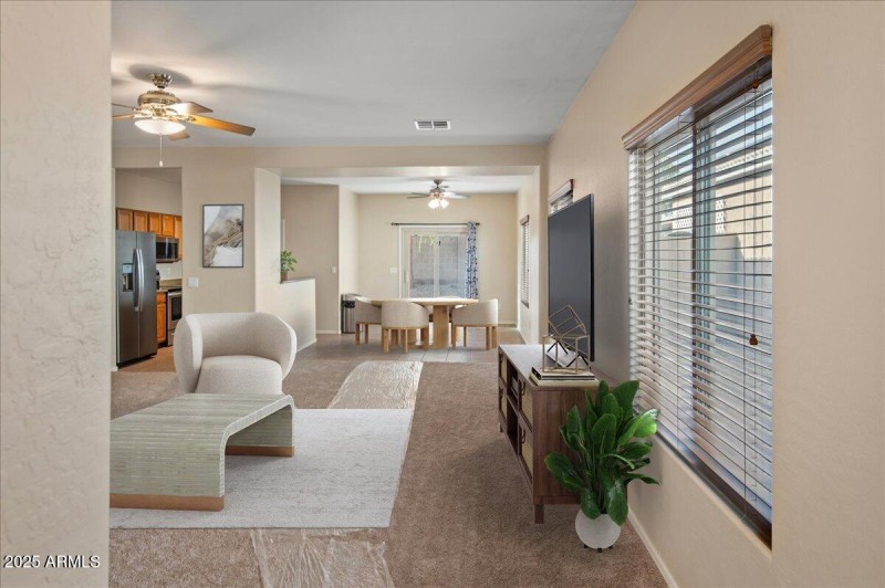 12-Entry and Living Room