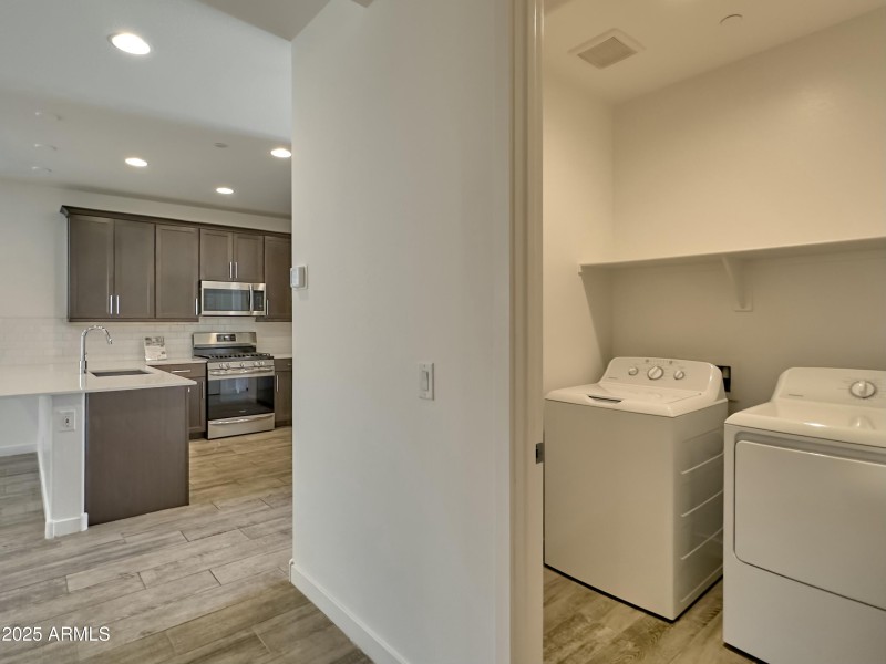 Laundry, Washer and Dryer included