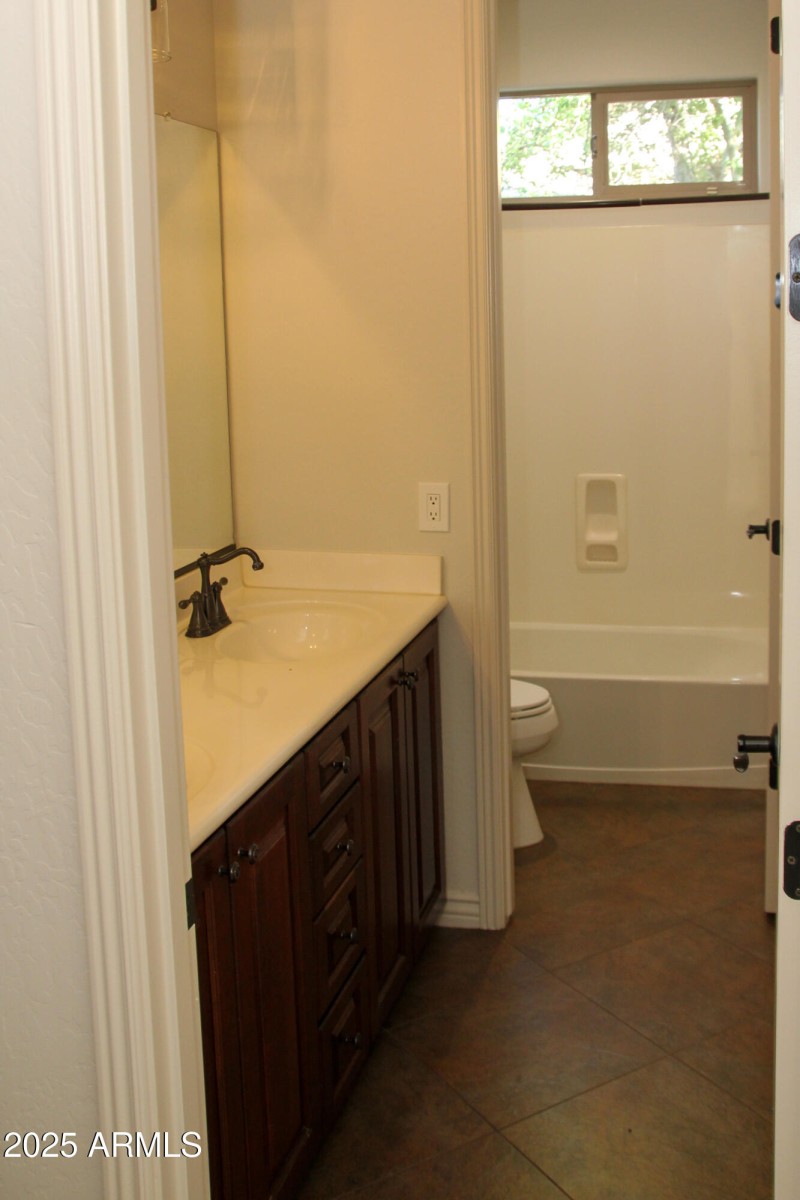 Full bath upstairs 2