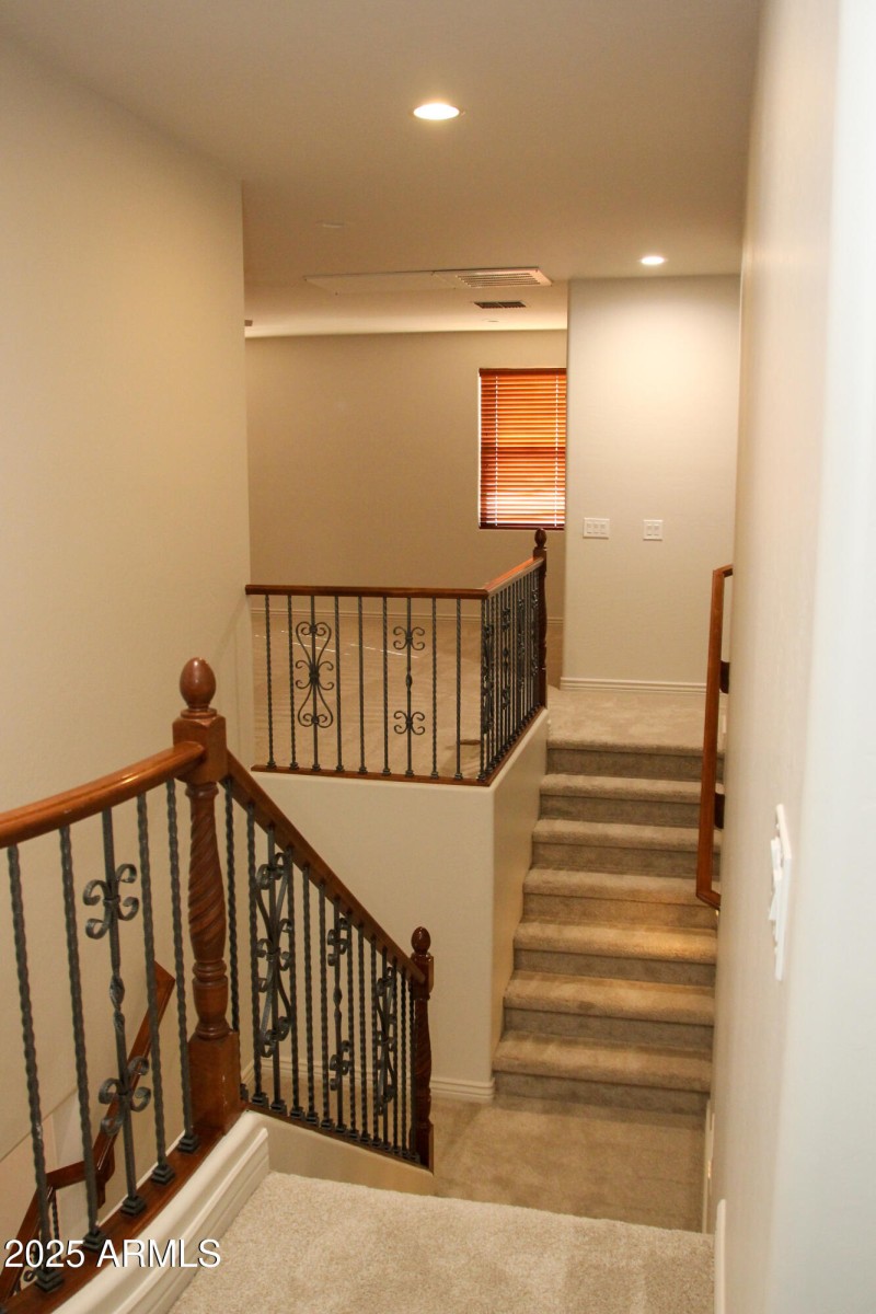 View from primary bedroom