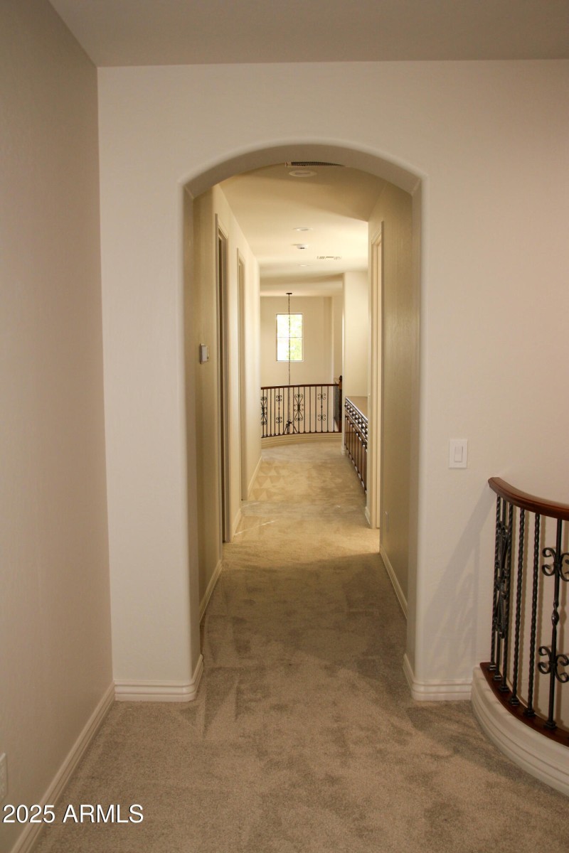 Upstairs hallway