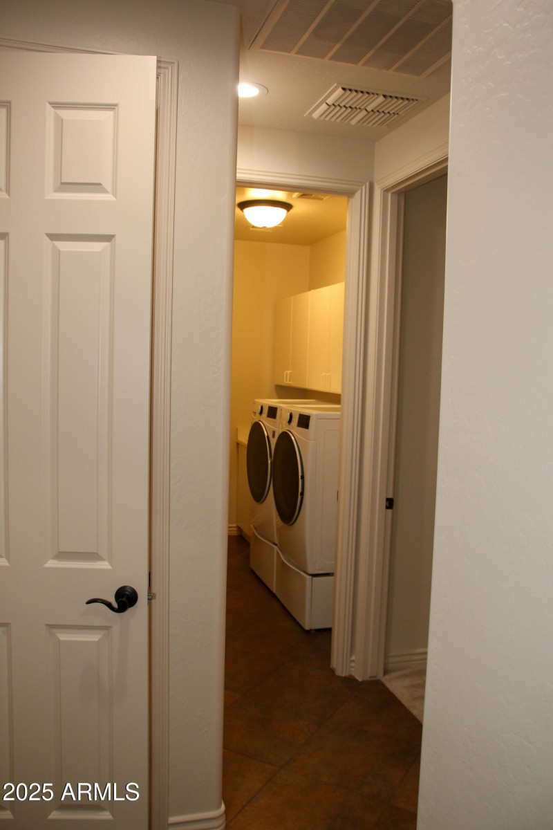 Downstairs Laundry