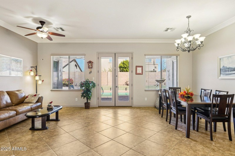 Livingroom and Formal Dining Room