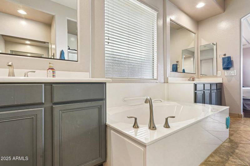 Main Bath Soaking Tub