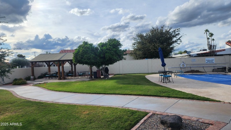 Monterey 6 Community Pool area
