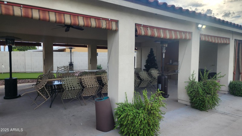 Monterey 6 Community Pool area