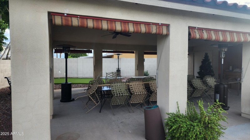 Monterey 6 Community Pool area