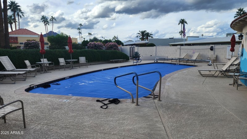 Monterey 6 Community Pool area