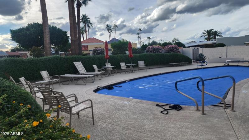 Monterey 6 Community Pool area