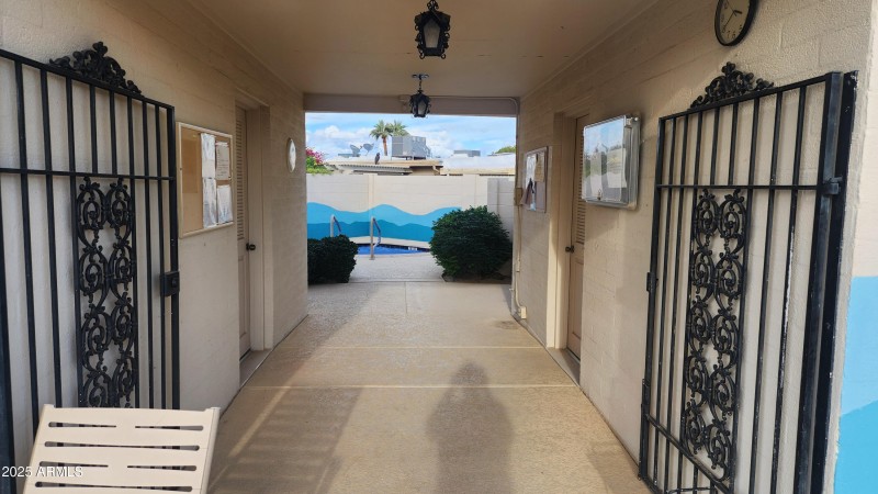 Monterey 6 Community Pool area