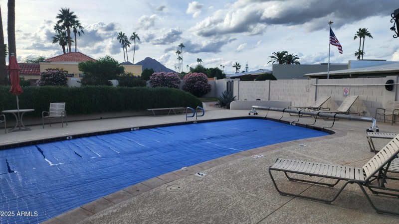 Monterey 6 Community Pool area