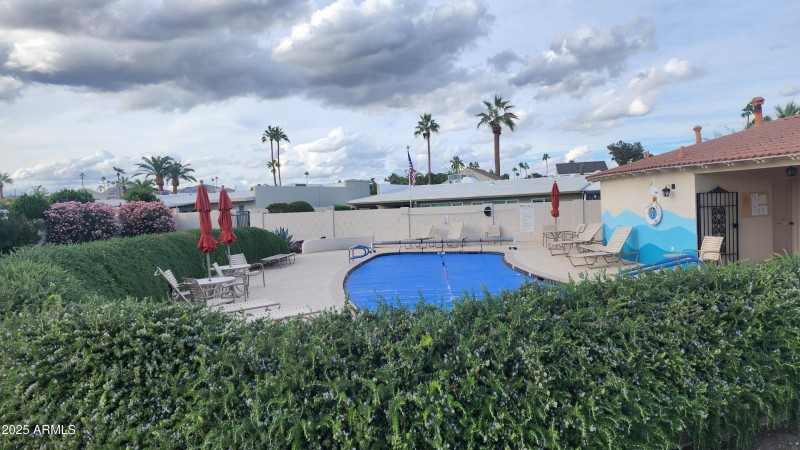 Monterey 6 Community Pool area