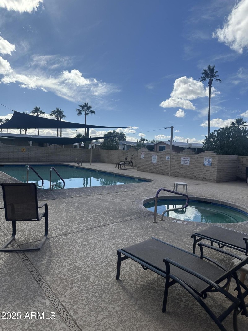 Community pool/Spa area