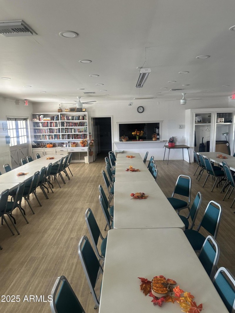 1st clubhouse with kitchen