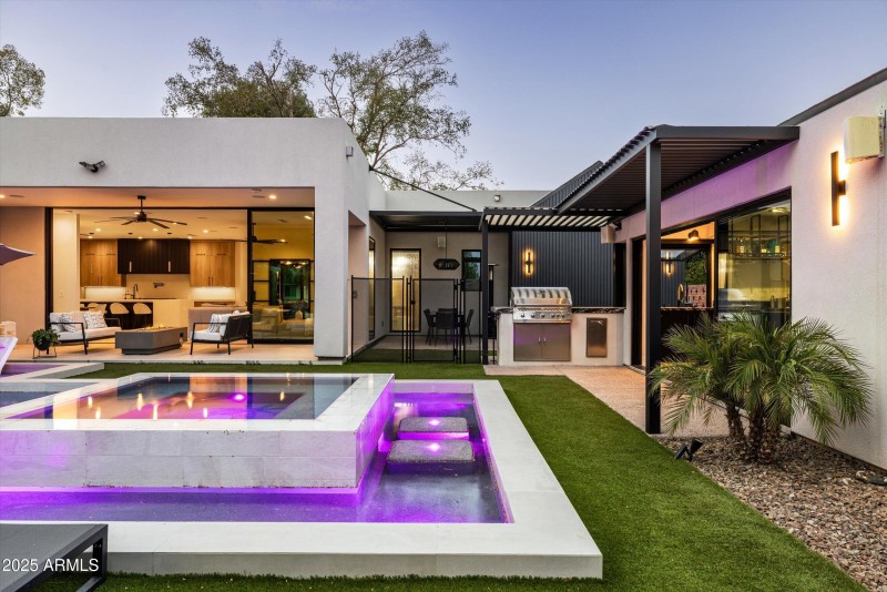 Backyard - Amenities Galore!