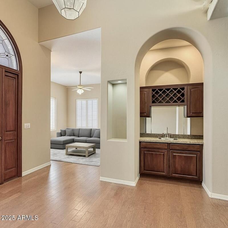 Virtually Staged Entry