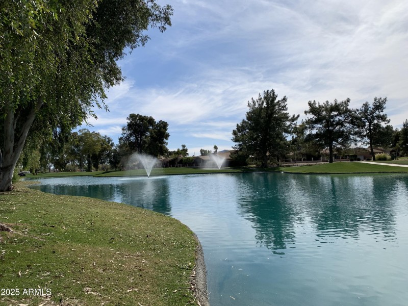 Surrounded by Starfire golf course