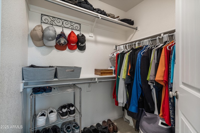 His Closet