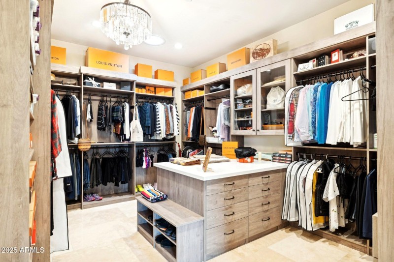 Do you have the wardrobe?