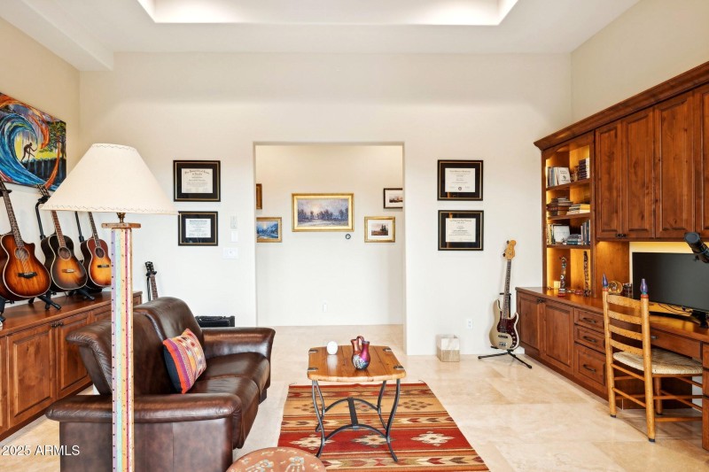 Office, music rm or zen den