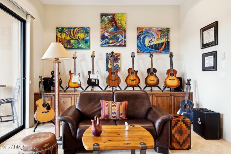 Yes I said music room too