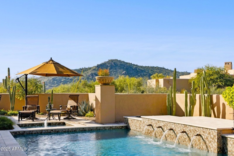 Let's get outside to quiet & views